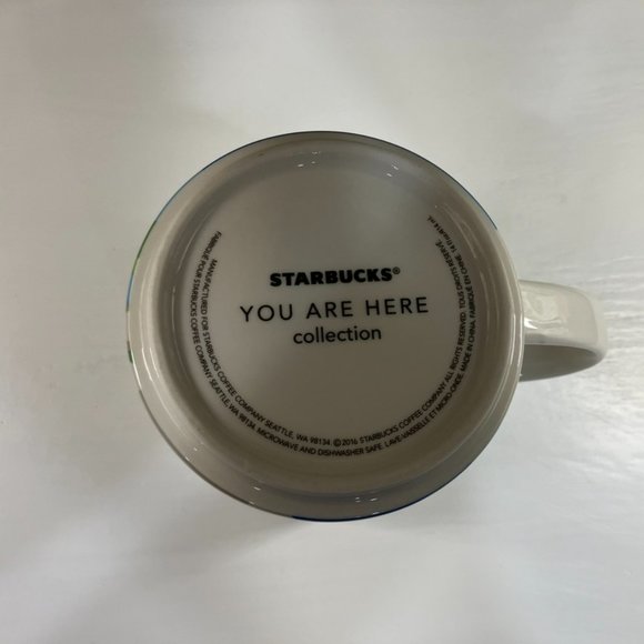Starbucks Vancouver Island 2017 YOU ARE HERE collection 14 fl oz mug - Picture 5 of 5